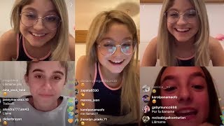 Karol Sevilla habla con fans  Directo de Karol Sevilla a través de Instagram  Primera Parte [upl. by Libbie]