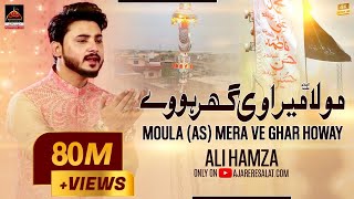 Moula Mera Ve Ghar Howay  Ali Hamza  New Manqabat  2016 [upl. by Micheil820]