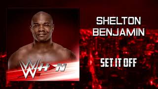 WWE Shelton Benjamin  Set It Off Entrance Theme  AE Arena Effects [upl. by Anedal]