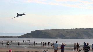 Vulcan Bomber Disintegrates on Camera [upl. by Etnovahs95]