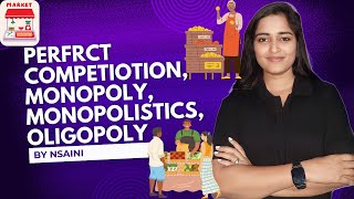 PERFRCT COMPETIOTION MONOPOLY MONOPOLISTICS OLIGOPOLY BY EDUCATOR NSAINI [upl. by Burrow]