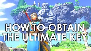 Dragon Quest XI How To Obtain The ULTIMATE KEY To Unlock All Silver Normal Doors Guide [upl. by Kovacev795]