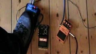 Tokai Analog Delay modified Sounds Mad [upl. by Guimar]