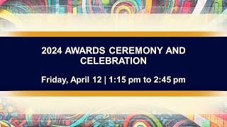 2024 AERA Awards Ceremony and Celebration [upl. by Crean]