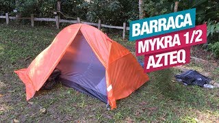 Barraca Mykra 12 Azteq [upl. by West]