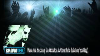 Showtek  Here We Fucking Go Exision amp Downlink dubstep bootleg [upl. by Krishna319]