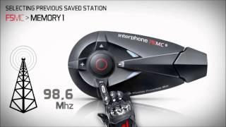 Interphone F5MC Audio Video Tutorial on wwwHondaBikesgr [upl. by Amice]