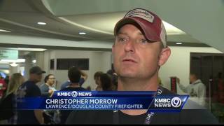 Firefighters honor fallen brothers with memorial stair climb [upl. by Joslyn348]