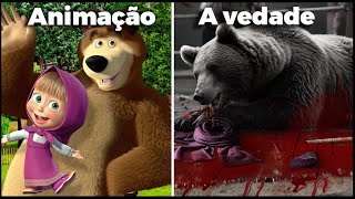 A Verdade Macabra A Tragédia que Deu Origem a Masha e o Urso [upl. by Biegel]