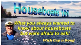 An introduction to Houseboats [upl. by Ettedualc]