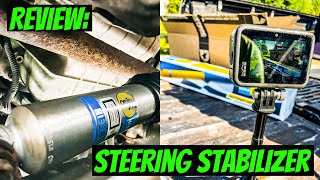 Bilstein 5100S Steering Stabilizer 2k Mile Review [upl. by Wileen]