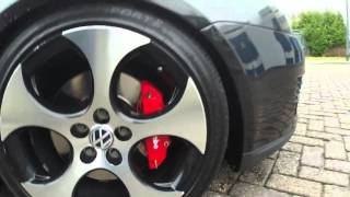 GOLF GTI downpipe straight pipe exhaust system sound [upl. by Chaim136]