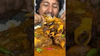 INDIAN 🇮🇳 ASMR MUKBANG MUTTON amp CHICKEN 🌶️ [upl. by Ahseikram]