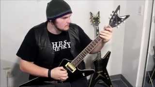 Pantera  Walk Guitar Cover  by Anthony R Javino [upl. by Pandolfi698]