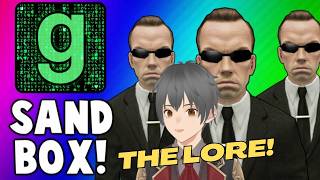 VANOSS MATRIX HITS DIFFERENT Vanossgaming Gmod Matrix Garrys Mod Sandbox Funny Moments Reaction [upl. by Anoirtac737]