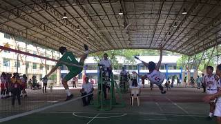 Sepak Takraw DAVRAA 2019Davao del Norte vs Digos City [upl. by Nerty]