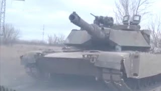 Украинские танки М1А1 Abrams прибыли в Бердычи [upl. by Acined]