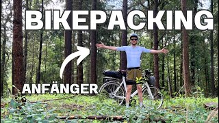 Meine erste SoloRadTour  300 Km Bikepacking  der Film [upl. by Adnuhsor]