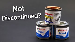 Are Humbrol Enamels really GONE FOREVER Model Paint News [upl. by Akcinat]