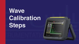 Wave Calibration Steps [upl. by Aronas442]