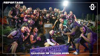 Black Panthers champions de France 2023 [upl. by Anifesoj]