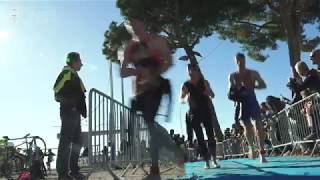 Triathlon dAntibes [upl. by Assirrem]