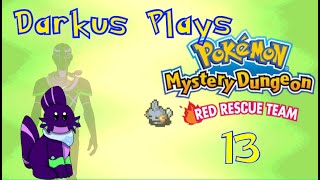 Jobs a Legend and a Hidden Truth  Pokemon Mystery Dungeon Red Rescue Team  prt 13 [upl. by Reema]