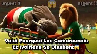 😱Résumé Clash Cameroun 🇨🇲Côte dIvoire 🇨🇮 Etoo Et Drogba 😆😆By Richko Bob [upl. by Yeloc835]