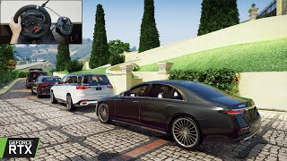 GTA 5  2022 MercedesBenz S500  RUSSIAN MAFIA CONVOY [upl. by Sidman]