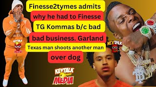 This wont end well Finesse2Tymes explain to TG Kommas why he finessed em amp Resold a verse he bought [upl. by Bekelja]