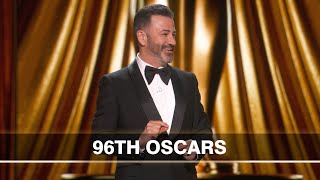 Jimmy Kimmel’s Oscars Monologue 2024 [upl. by Airahcaz]