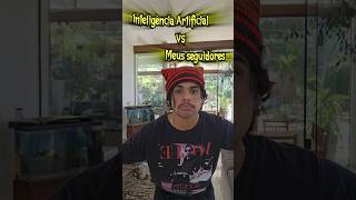 Inteligência Artificial VS Meus seguidores 🥰 shorts [upl. by Jeraldine]