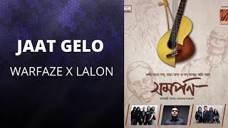 Jaat Gelo  Warfaze Lyrics [upl. by Virgin]