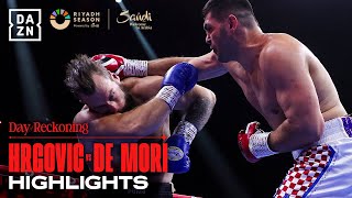 Domination  Filip Hrgovic vs Mark De Mori Fight Highlights [upl. by Negaet]