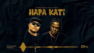 Kassim Mganga Feat AY Masta  Hapa Kati Official Audio [upl. by Rosecan]