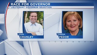 Teresa Fedor chosen as John Cranleys running mate for Ohio Governor election [upl. by Camila871]