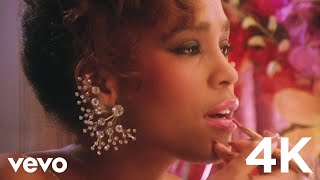 Whitney Houston  Greatest Love Of All Official 4K Video [upl. by Panaggio]