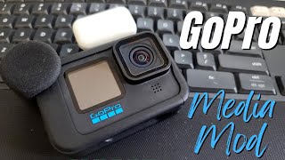 GoPro Media Mod Overview For GoPro 11 10 amp 9 [upl. by Dwight]