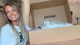 SKIMS HAUL AND TRY ON [upl. by Ellenyl]