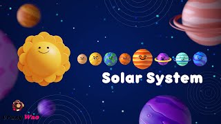 The Planet Song  Solar System  Planets and Space for Kids  Best Learning Videos For Kids [upl. by Watson]