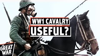 Was Cavalry Useless in the First World War [upl. by Lehar507]