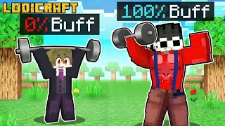 JUNGKurt Got 100 BUFF In Minecraft [upl. by Ittocs810]