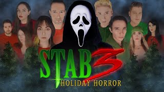 Stab 3 Holiday Horror 2023  FULL MOVIE  Scream Stab Stab3 fanfilm christmas [upl. by Annaert833]