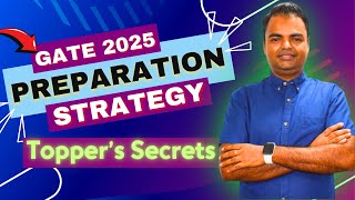 GATE 2025 Preparation Strategy Roadmap Exam Pattern Syllabus Monthly Stipend MTech PSU Job [upl. by Sivie474]