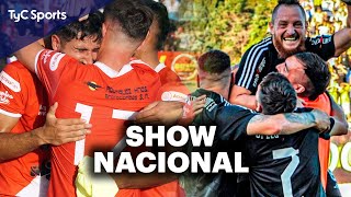 MAIPÚ Y RIESTRA A LA FINAL PARA LLEGAR A PRIMERA  SHOW NACIONAL 40 🔥⚽ [upl. by Ayaj837]