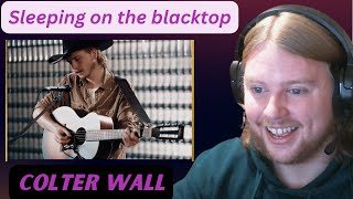 Irish Music LOVER Reacts to Colter Wall Sleeping on the Blacktop [upl. by Jenette322]