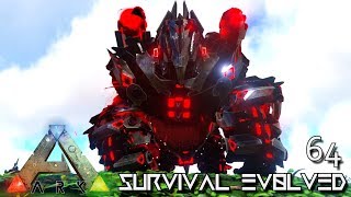 ARK SURVIVAL EVOLVED  ULTIMATE BOKITO TEK MEGAPITHECUS E64   ARK EXTINCTION CORE MODDED [upl. by Harelda416]