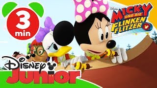 Die Hilfreichen Helfer im Sommercamp  Micky und die flinken Flitzer  Disney Junior Kurzgeschichten [upl. by Bird159]