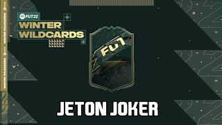 COMMENT RECUPERER LES JETONS JOKERS HIVERS ET QUI CHOISIR   FIFA 22 [upl. by Aselehc]