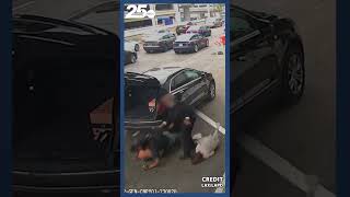 Felony Battery Suspect Wanted After Road Rage Incident at LAX [upl. by Ferris310]